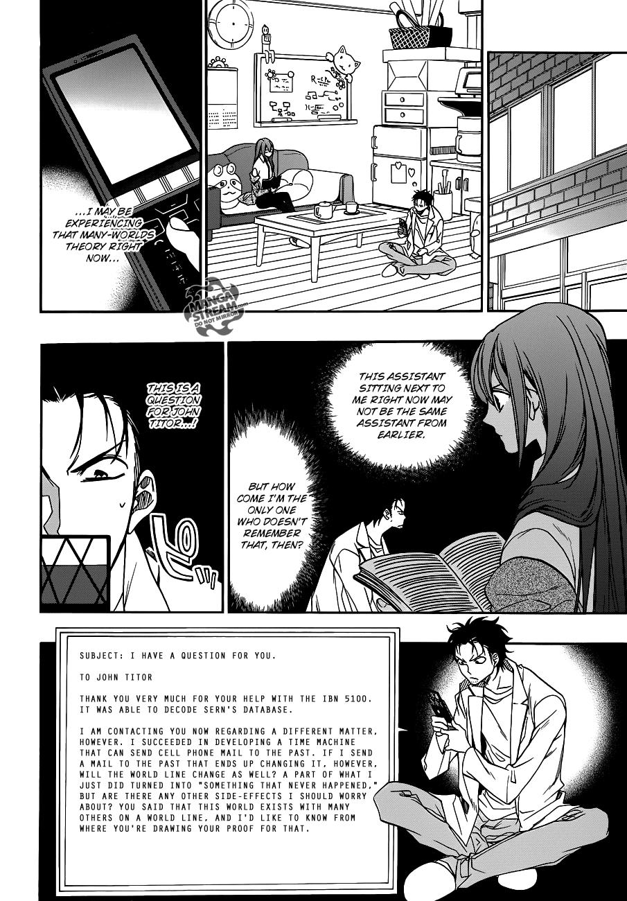 Read Steins;Gate ENGLISH Manga Online