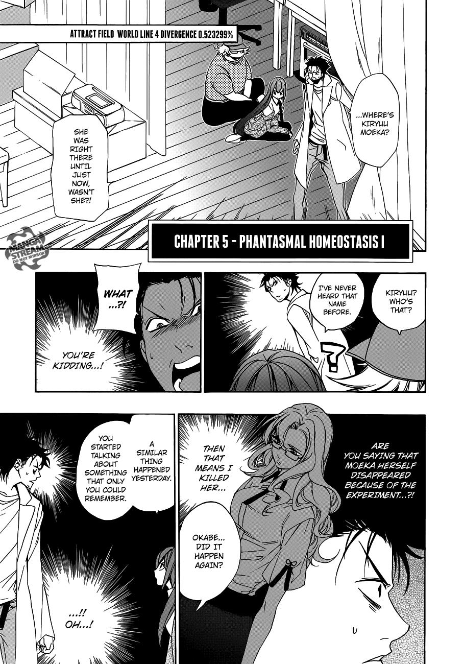 Read Steins;Gate ENGLISH Manga Online