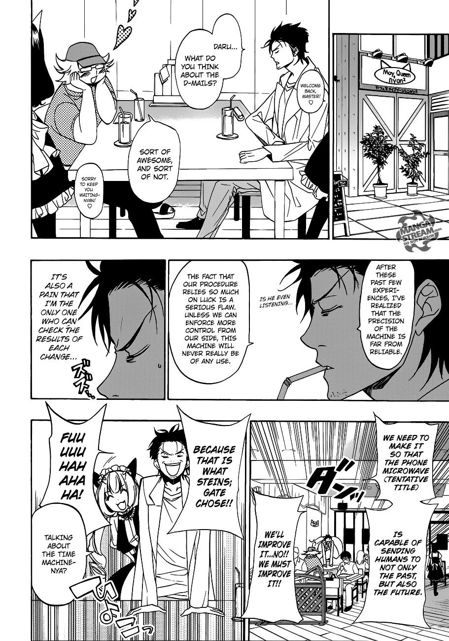 Read Steins;Gate ENGLISH Manga Online