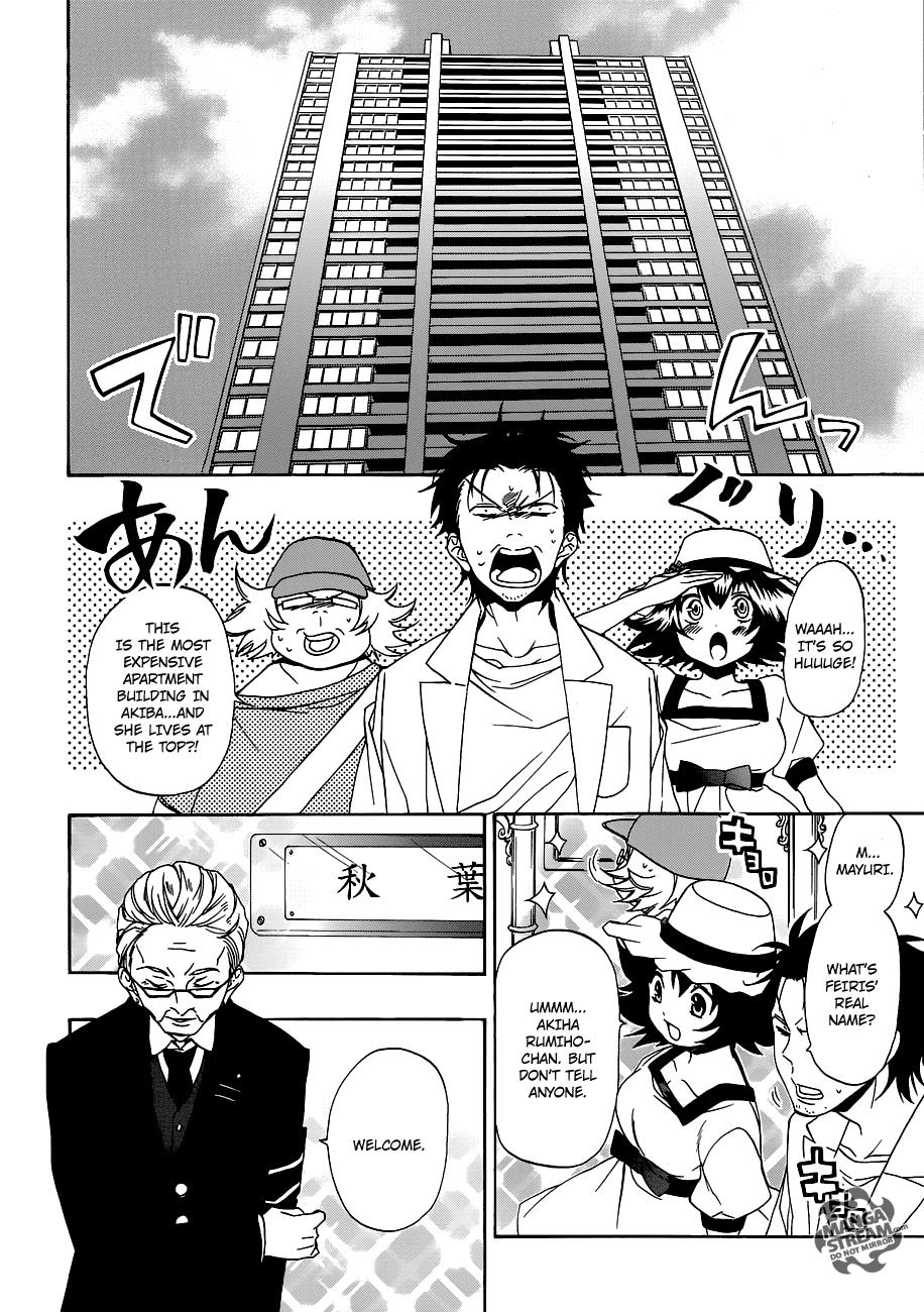 Read Steins;Gate ENGLISH Manga Online