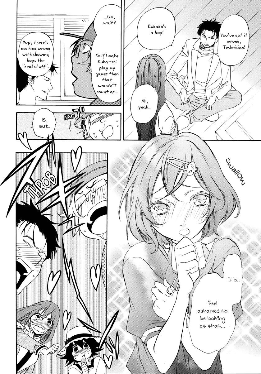 Read Steins;Gate ENGLISH Manga Online