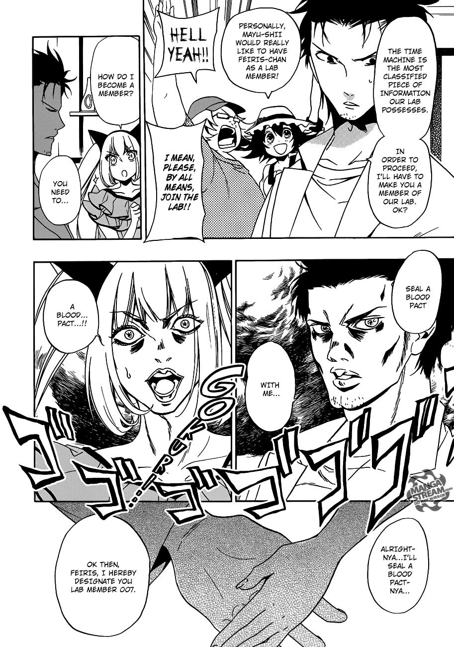 Read Steins;Gate ENGLISH Manga Online