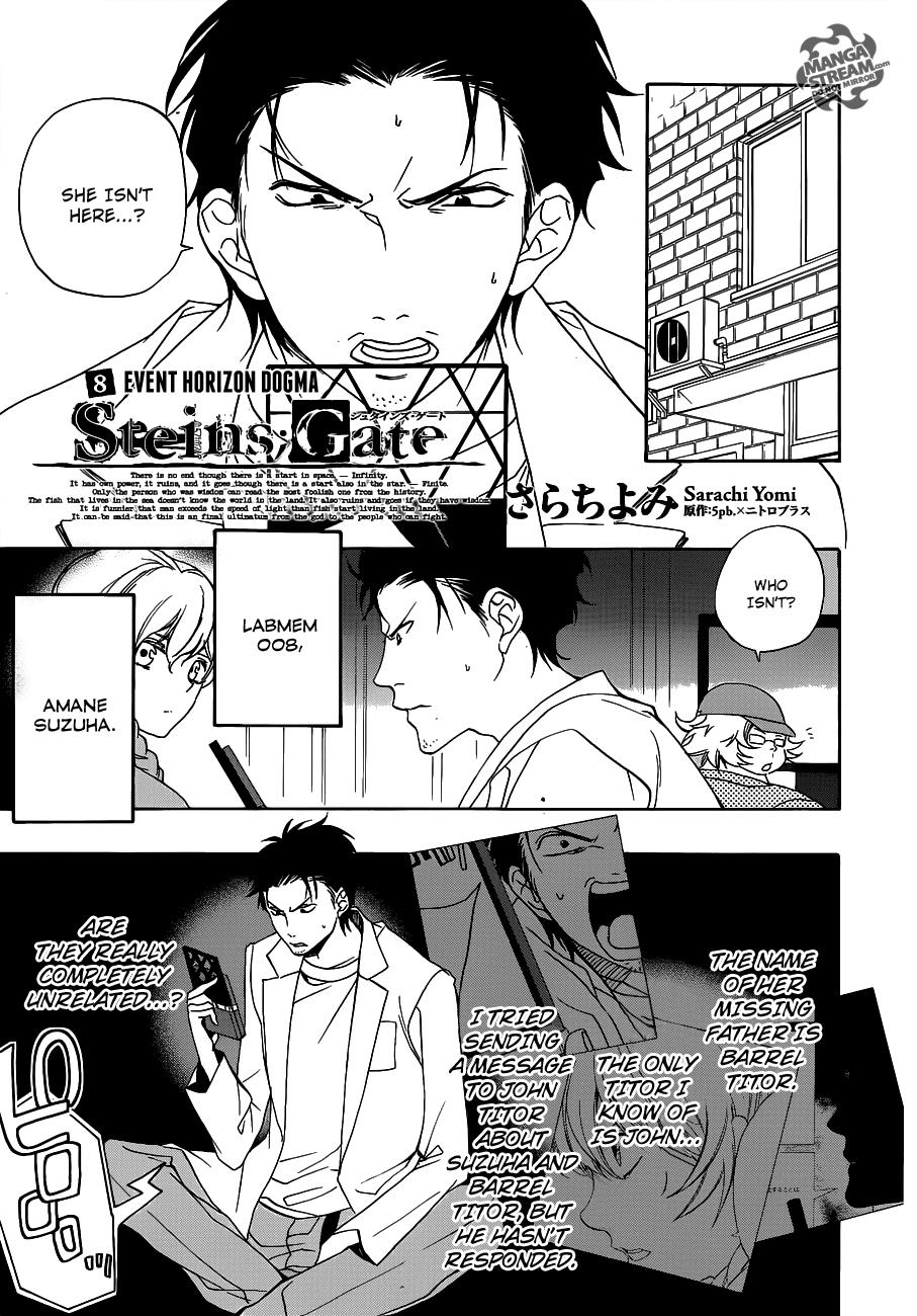 Read Steins;Gate ENGLISH Manga Online