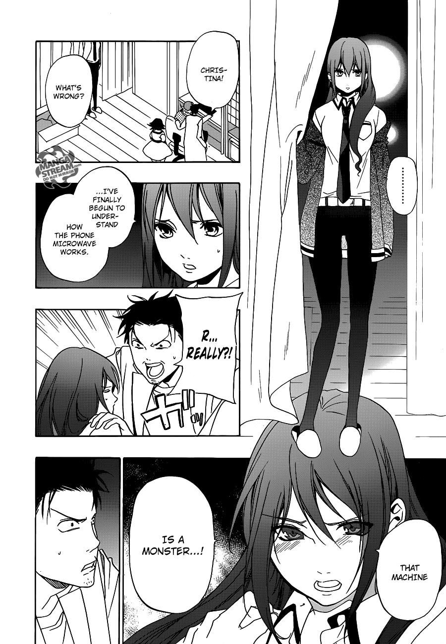 Read Steins;Gate ENGLISH Manga Online