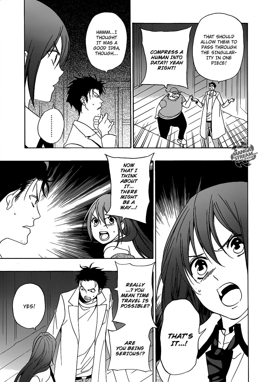 Read Steins;Gate ENGLISH Manga Online