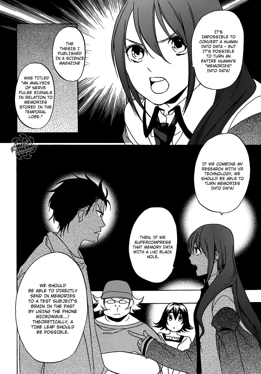 Read Steins;Gate ENGLISH Manga Online