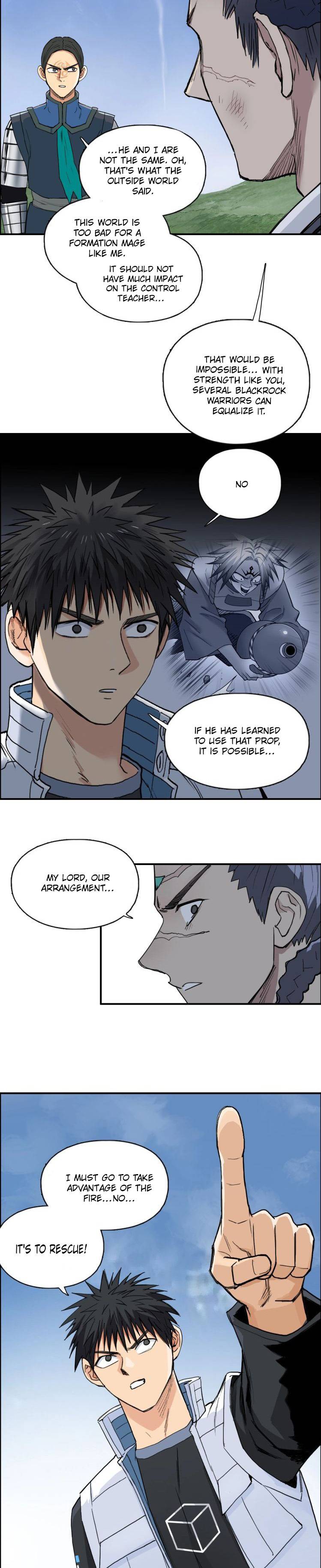 Read Super Cube ENGLISH Manga Online