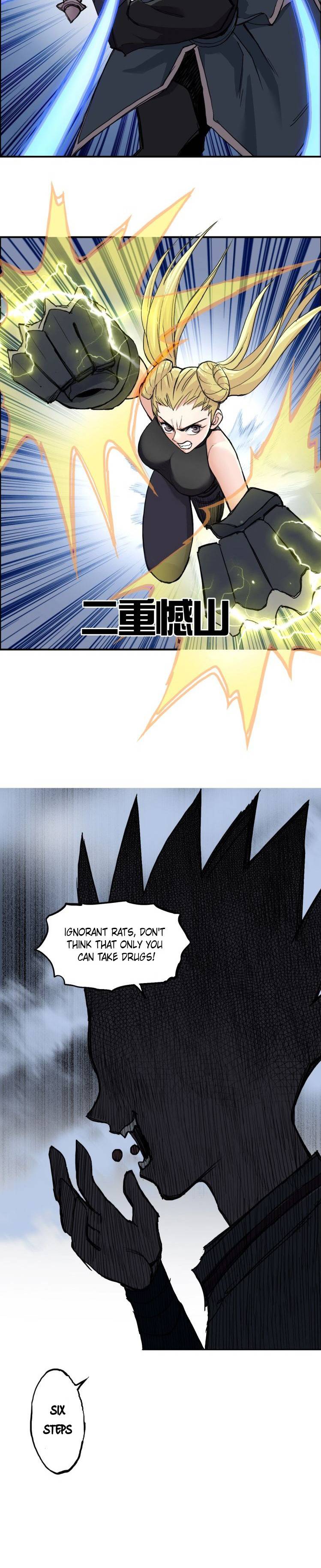 Read Super Cube ENGLISH Manga Online