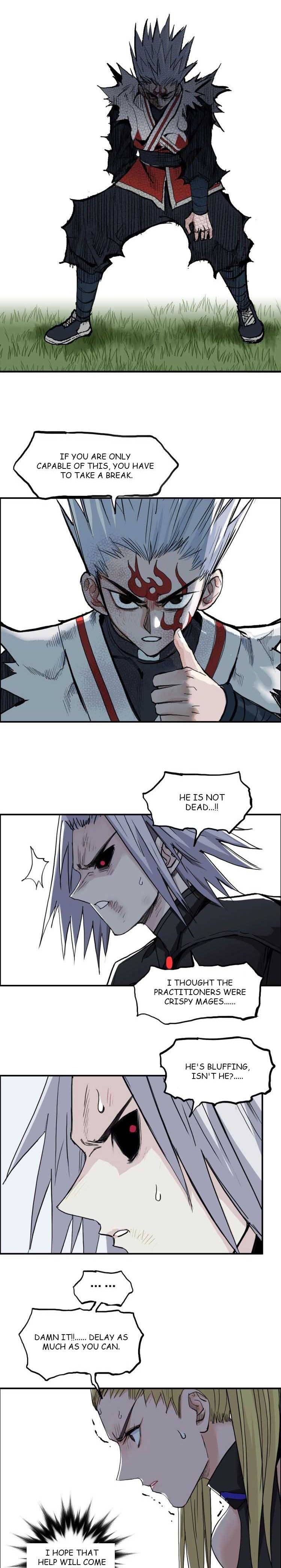 Read Super Cube ENGLISH Manga Online