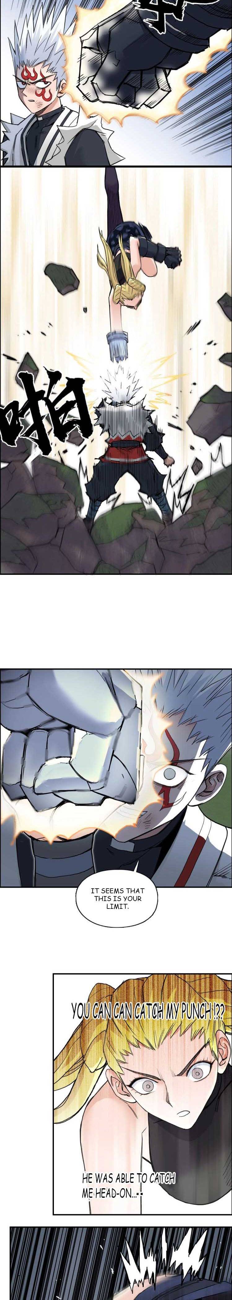 Read Super Cube ENGLISH Manga Online