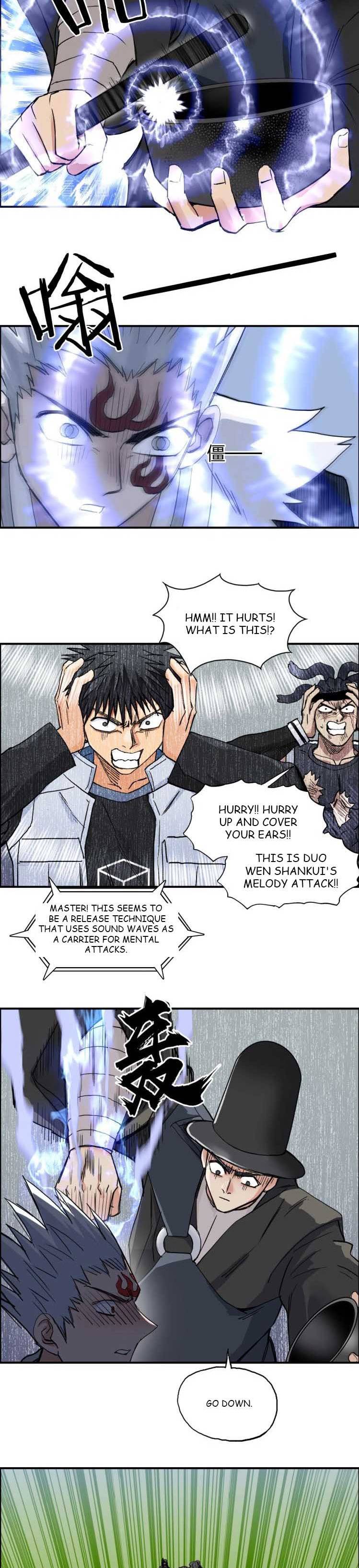 Read Super Cube ENGLISH Manga Online