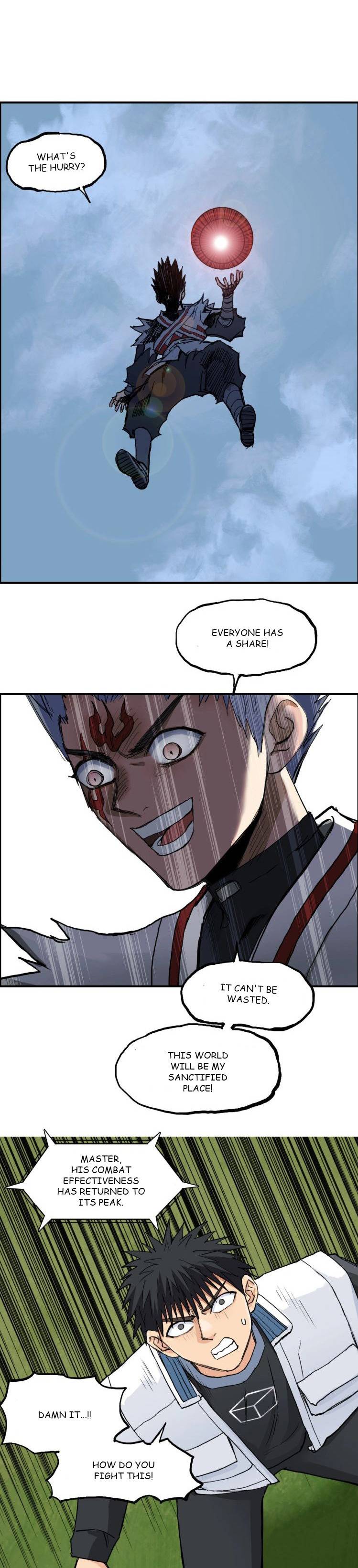 Read Super Cube ENGLISH Manga Online