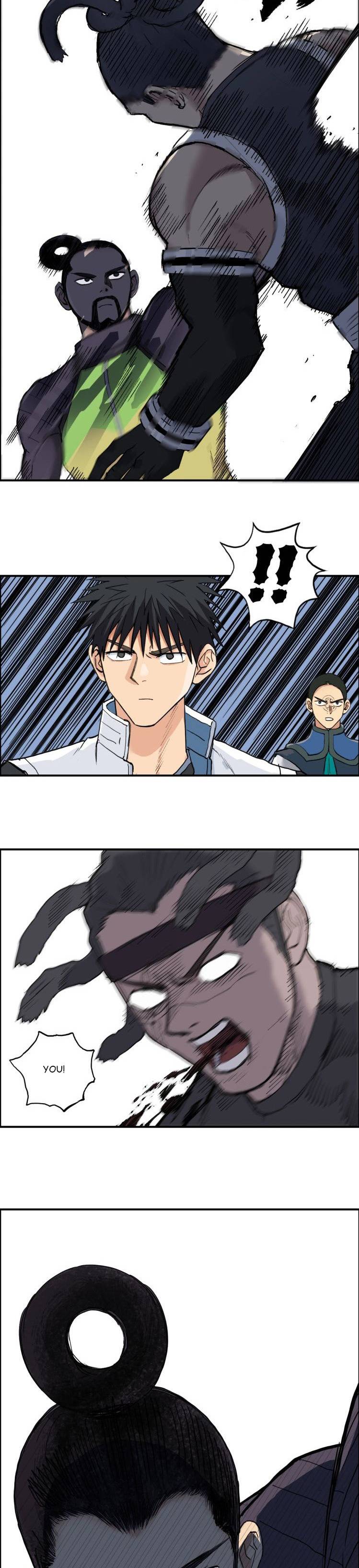 Read Super Cube ENGLISH Manga Online