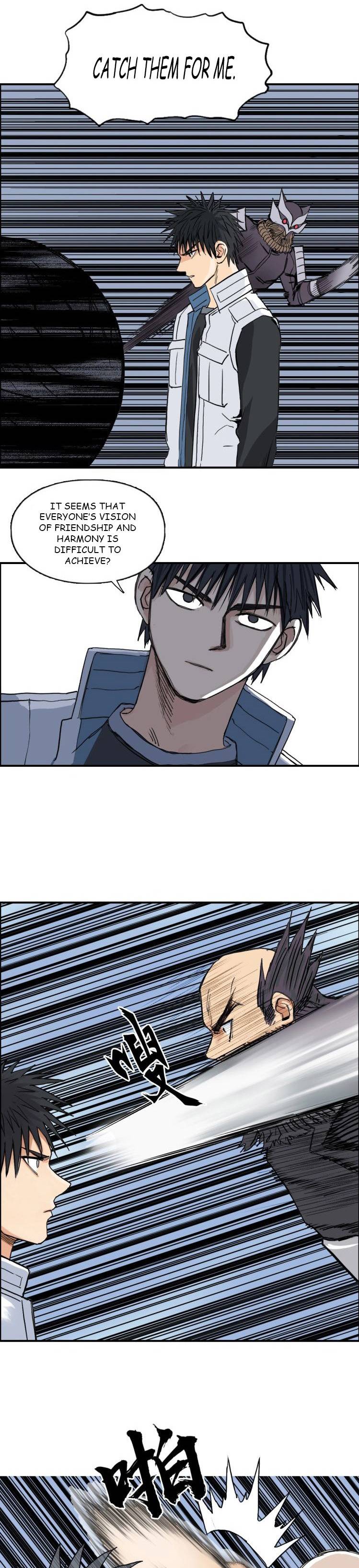 Read Super Cube ENGLISH Manga Online