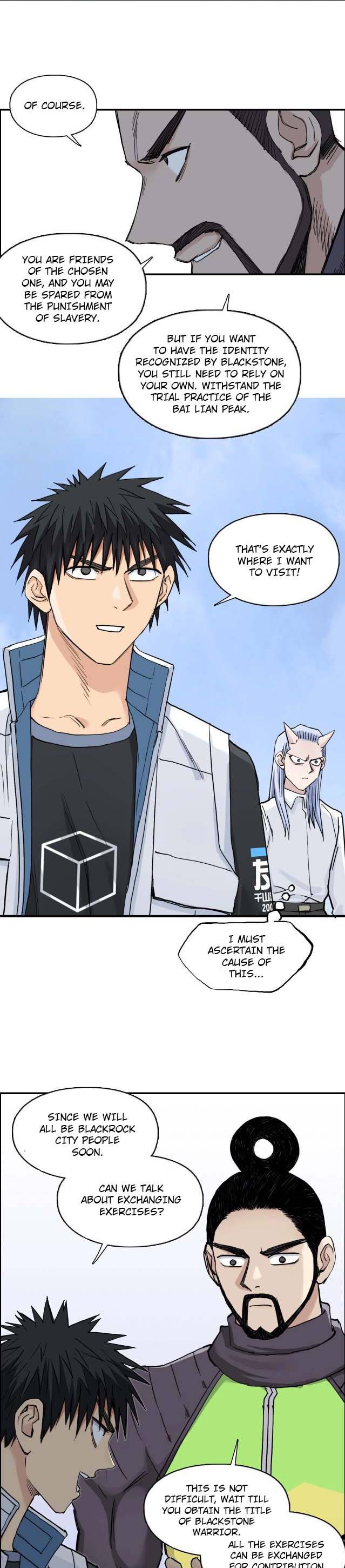 Read Super Cube ENGLISH Manga Online