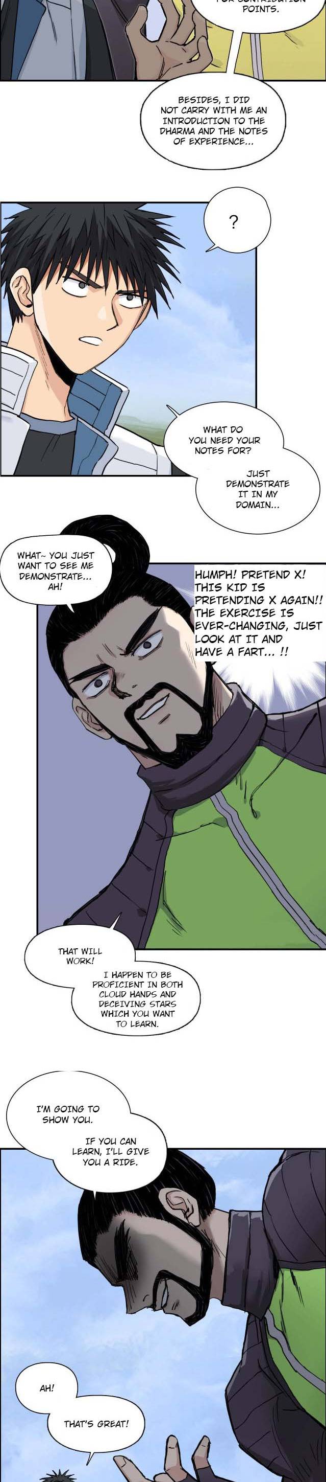 Read Super Cube ENGLISH Manga Online