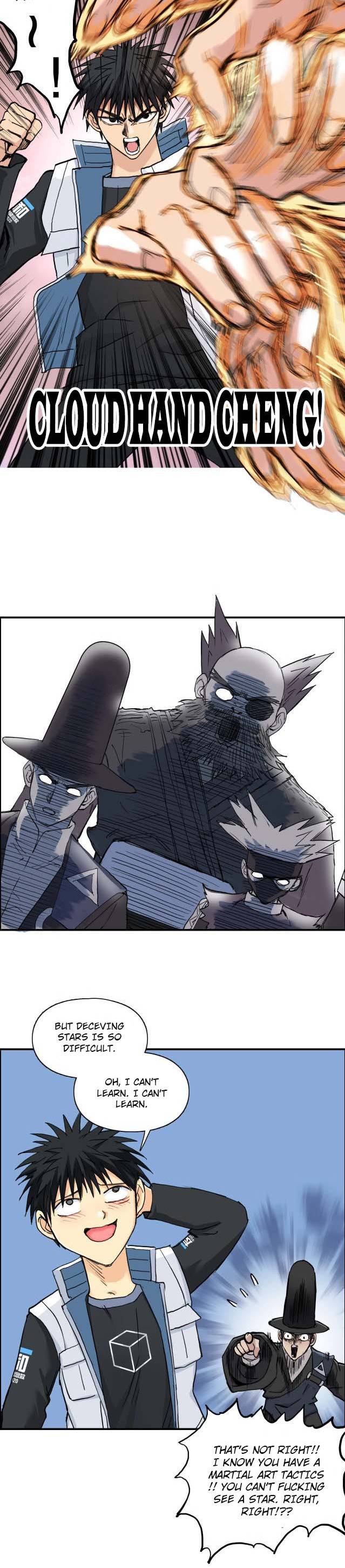 Read Super Cube ENGLISH Manga Online