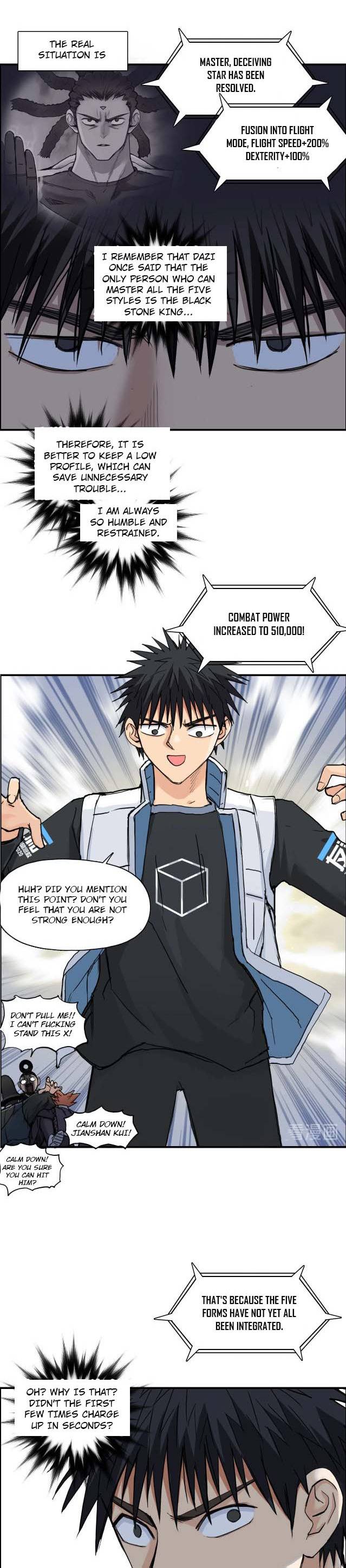 Read Super Cube ENGLISH Manga Online