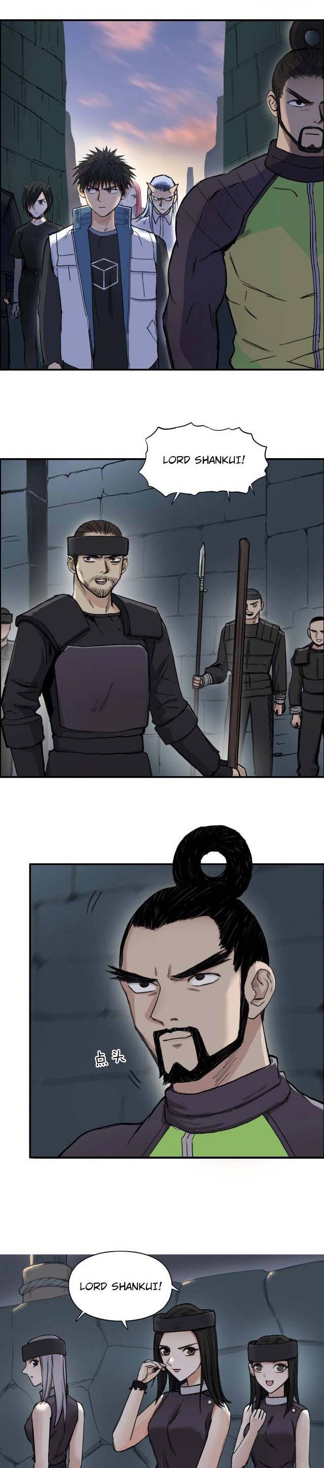 Read Super Cube ENGLISH Manga Online