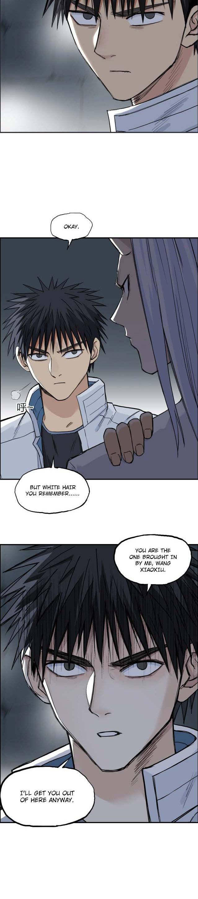 Read Super Cube ENGLISH Manga Online