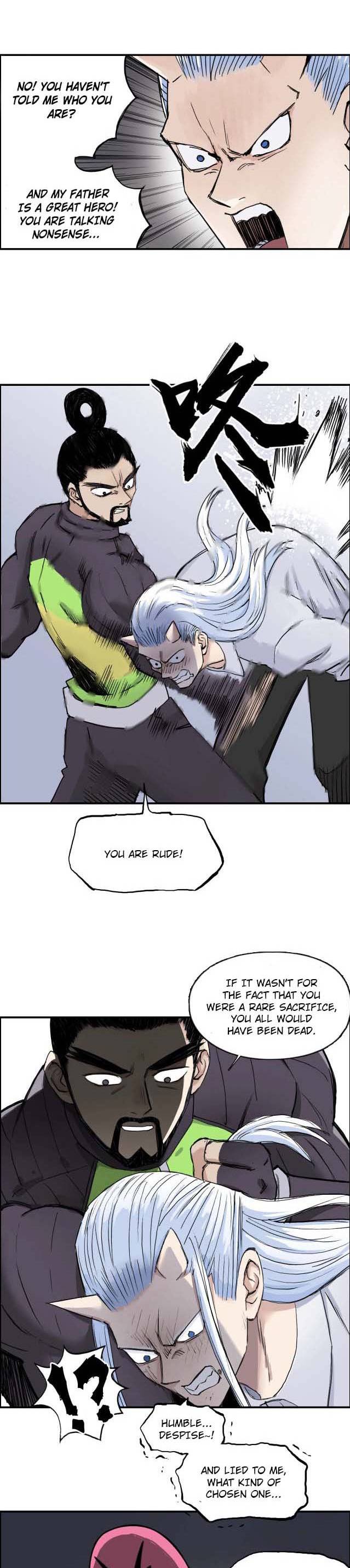 Read Super Cube ENGLISH Manga Online