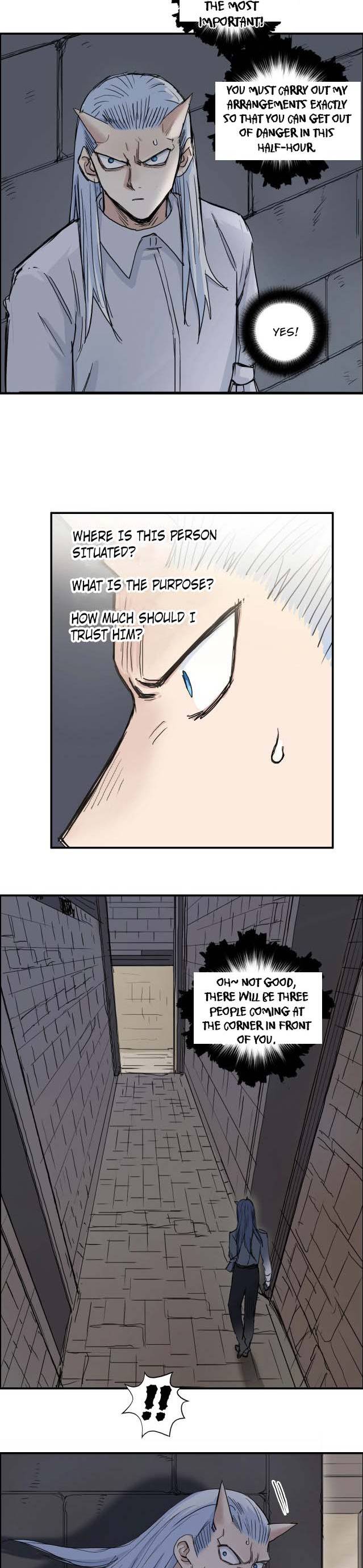 Read Super Cube ENGLISH Manga Online