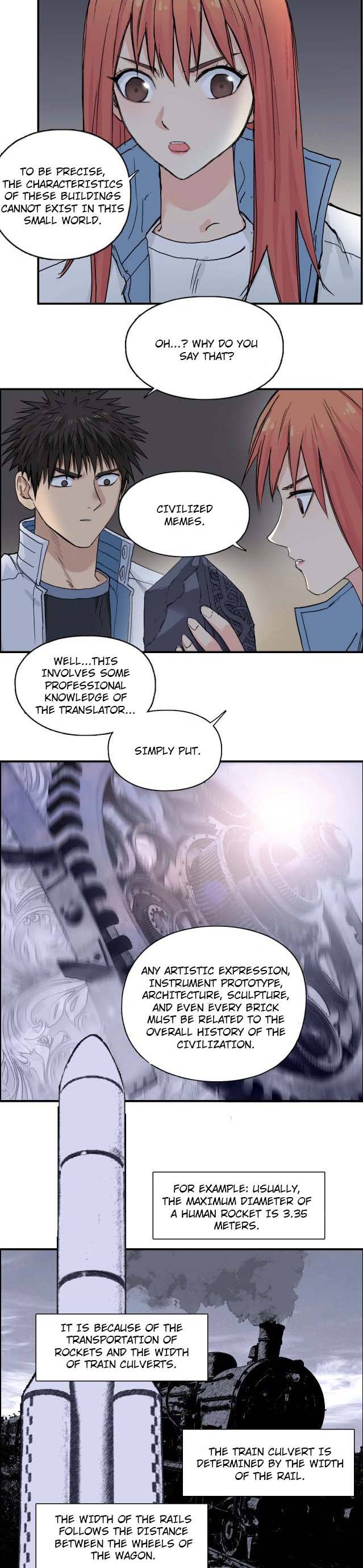 Read Super Cube ENGLISH Manga Online