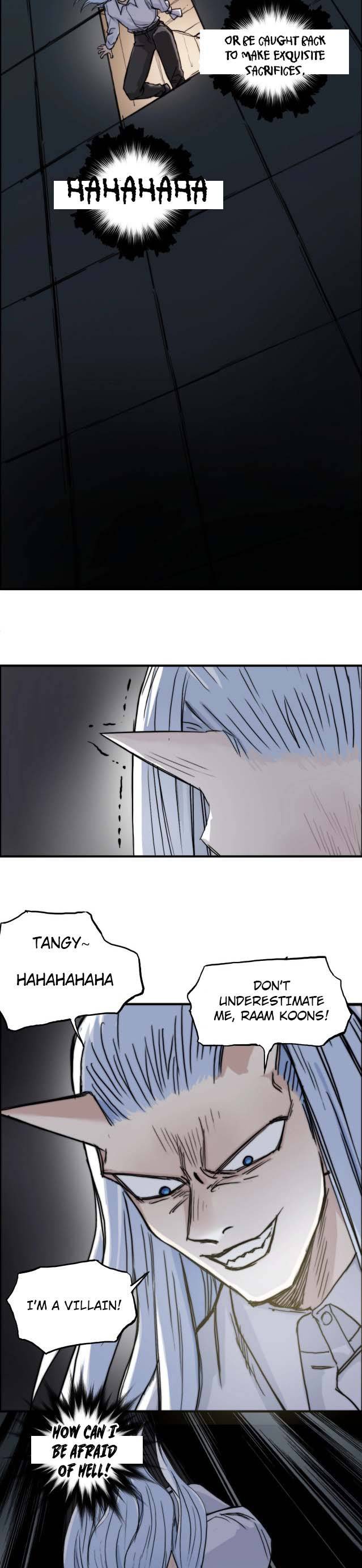 Read Super Cube ENGLISH Manga Online