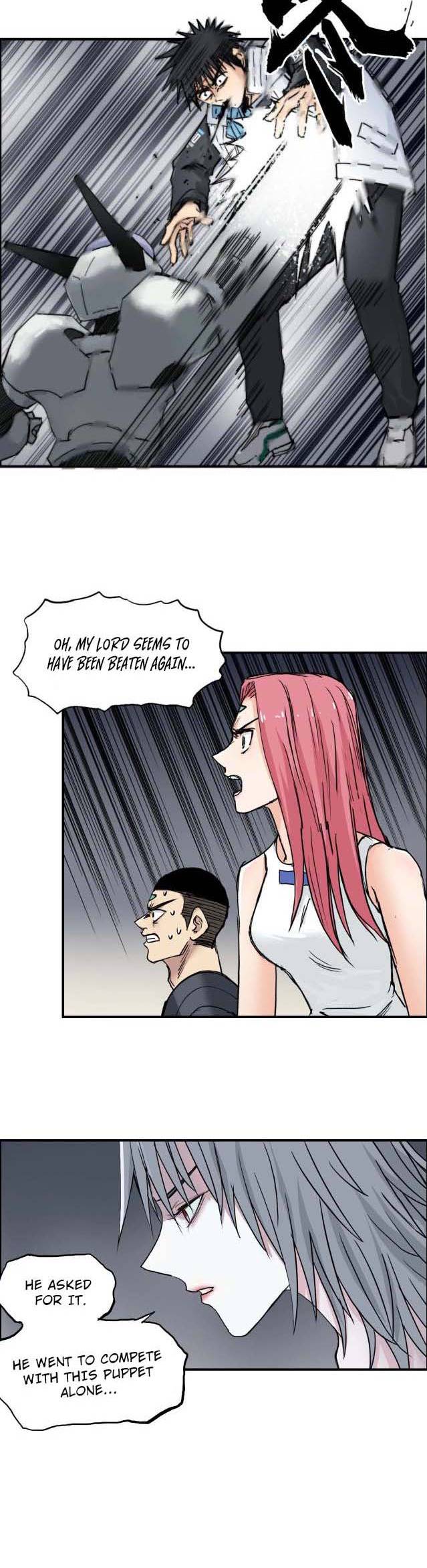 Read Super Cube ENGLISH Manga Online