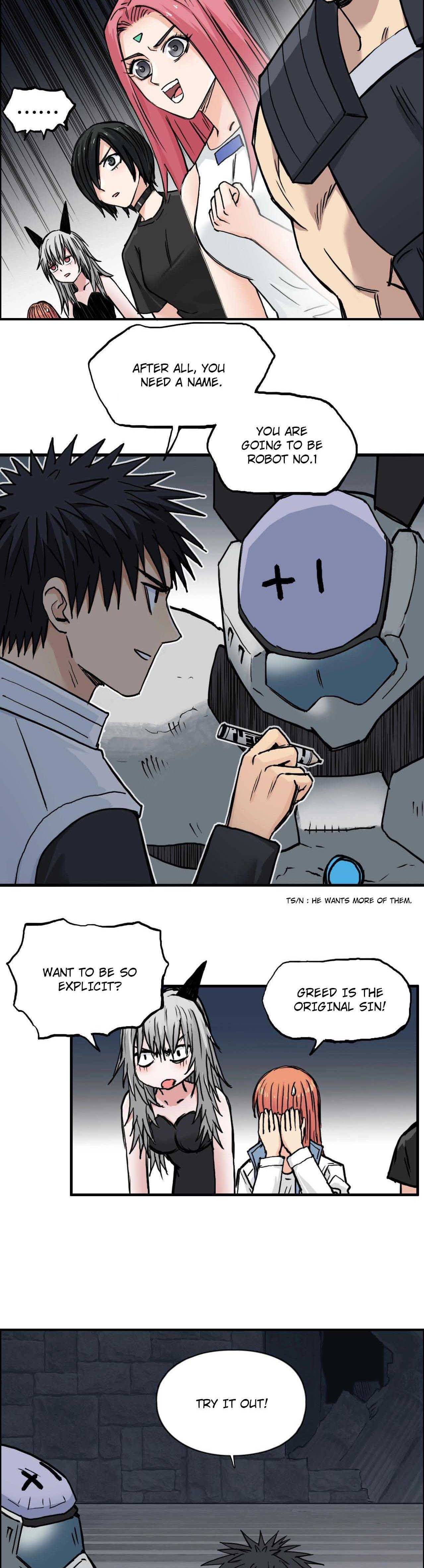 Read Super Cube ENGLISH Manga Online