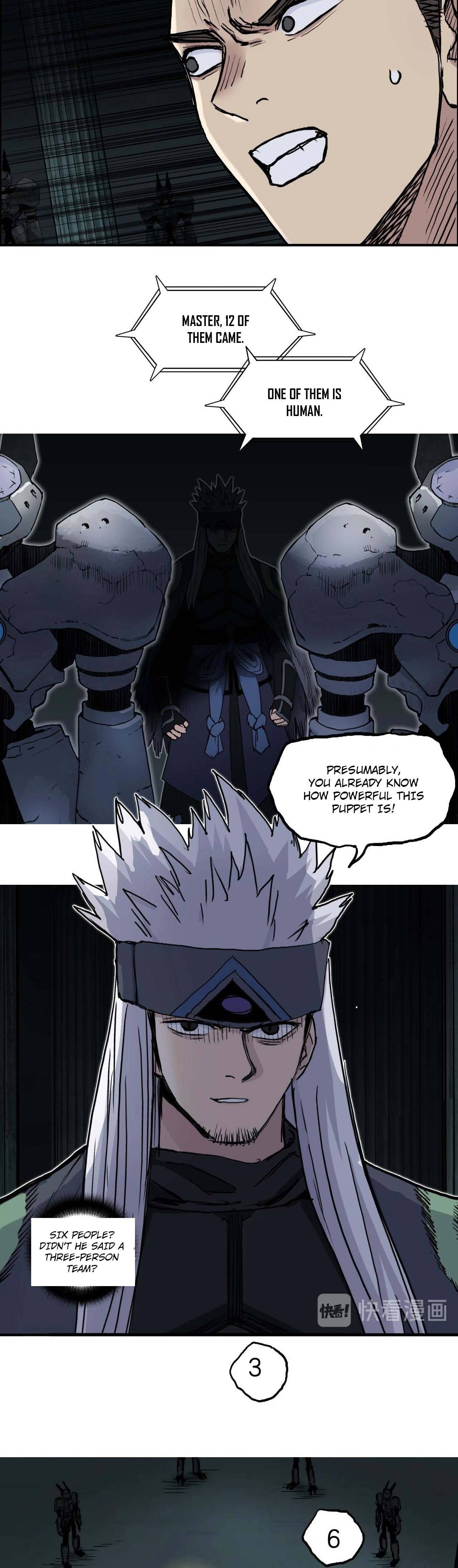 Read Super Cube ENGLISH Manga Online