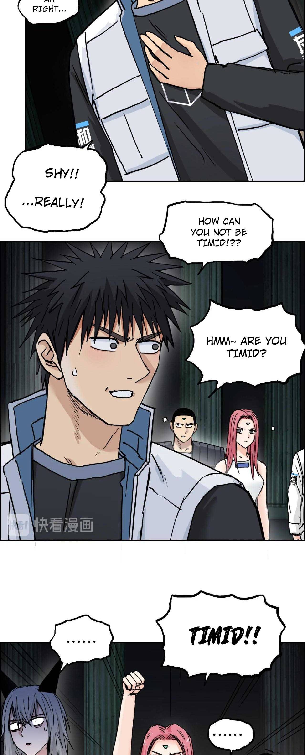 Read Super Cube ENGLISH Manga Online