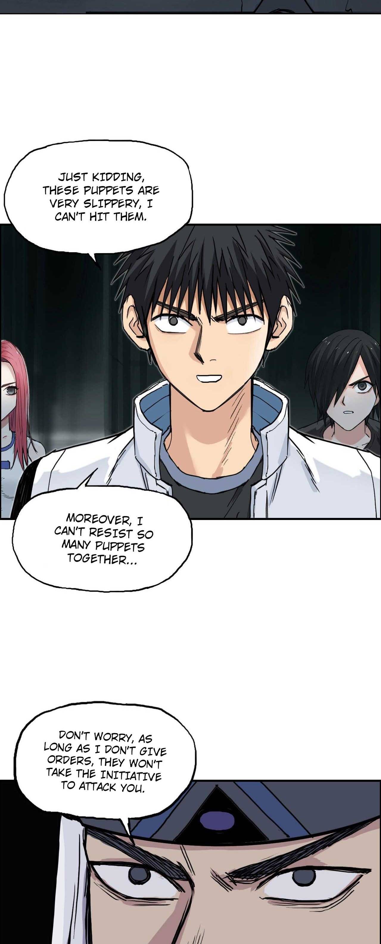 Read Super Cube ENGLISH Manga Online