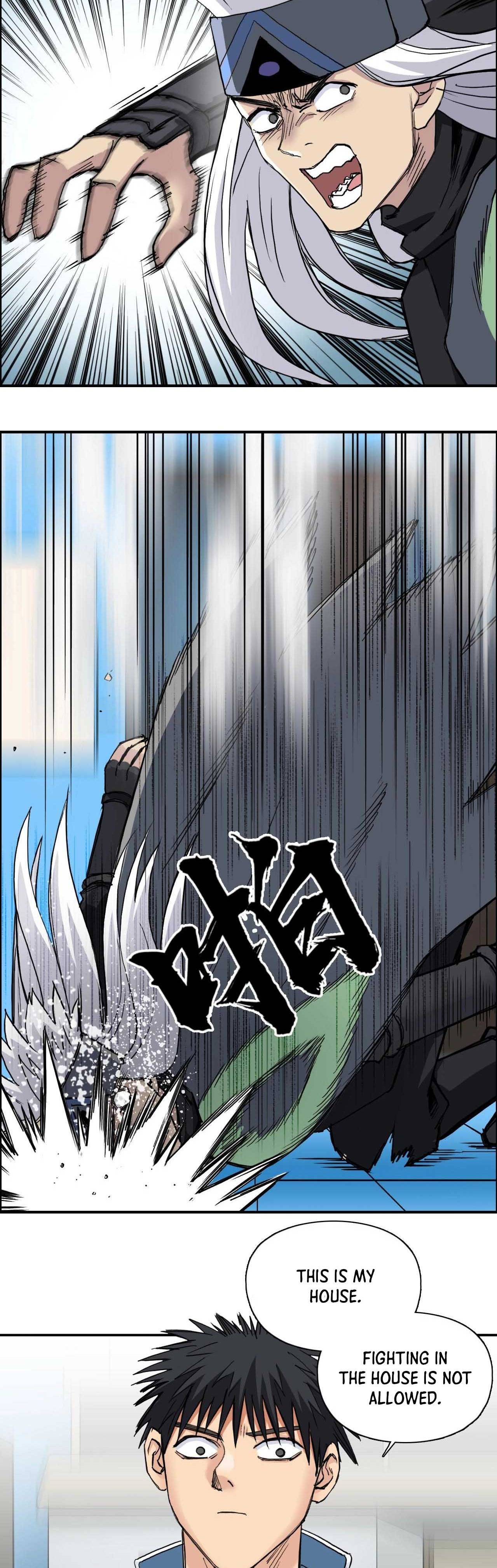 Read Super Cube ENGLISH Manga Online