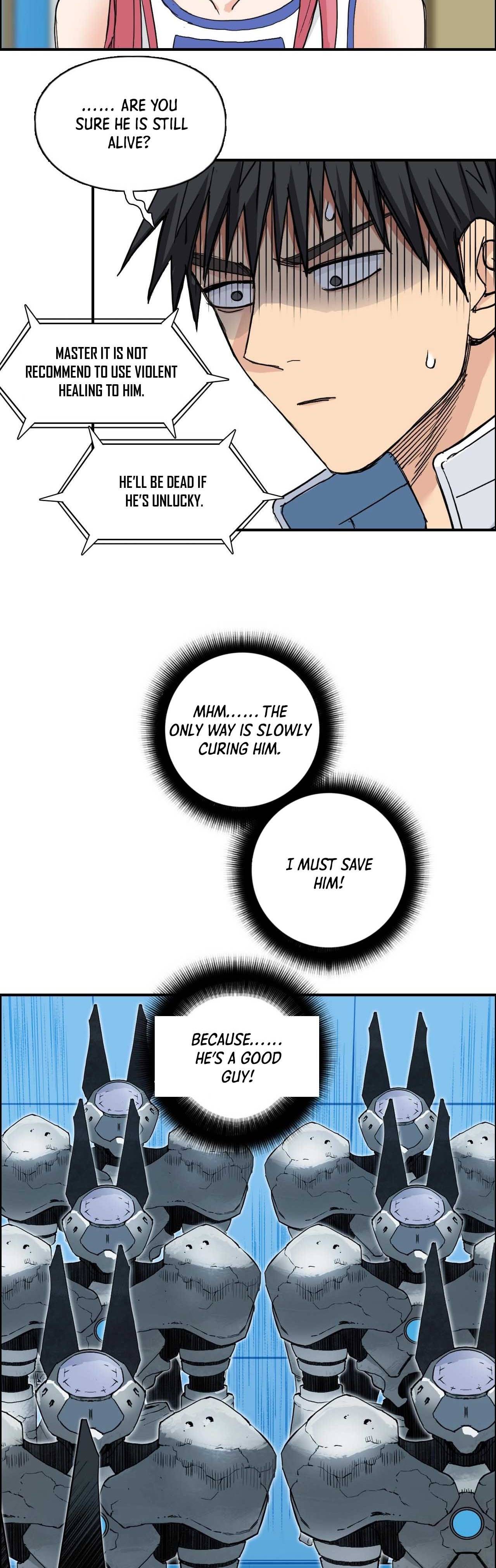 Read Super Cube ENGLISH Manga Online