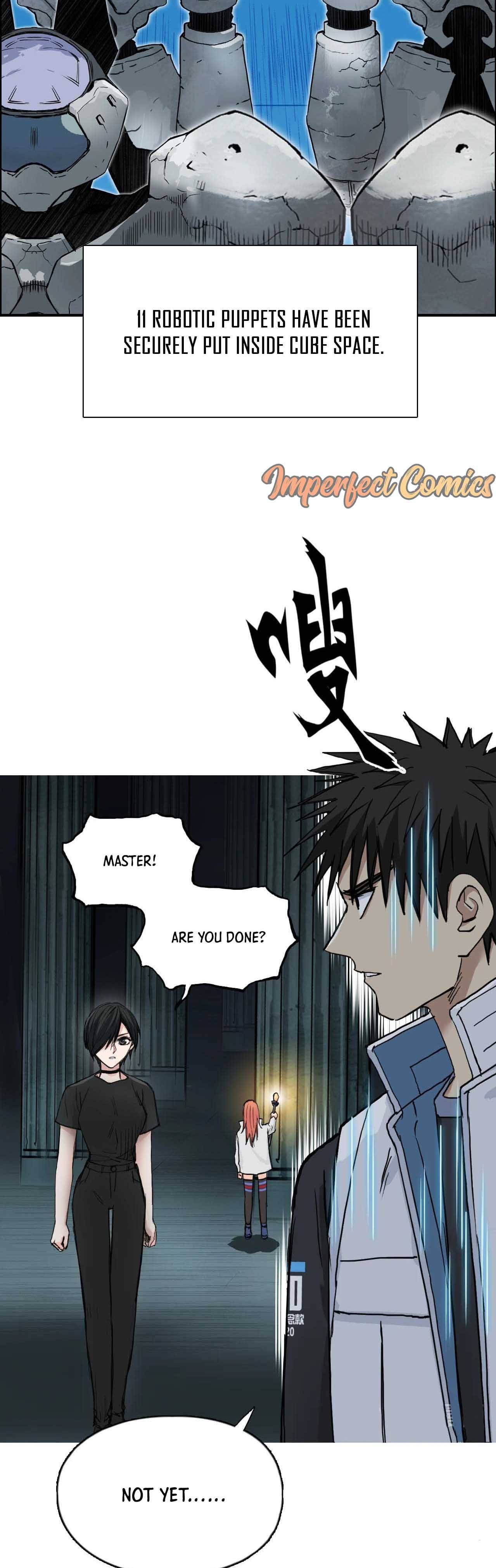 Read Super Cube ENGLISH Manga Online