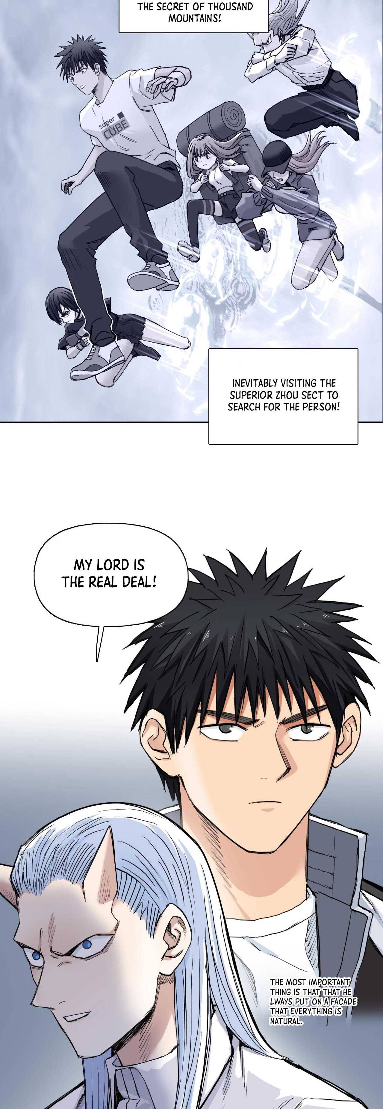 Read Super Cube ENGLISH Manga Online