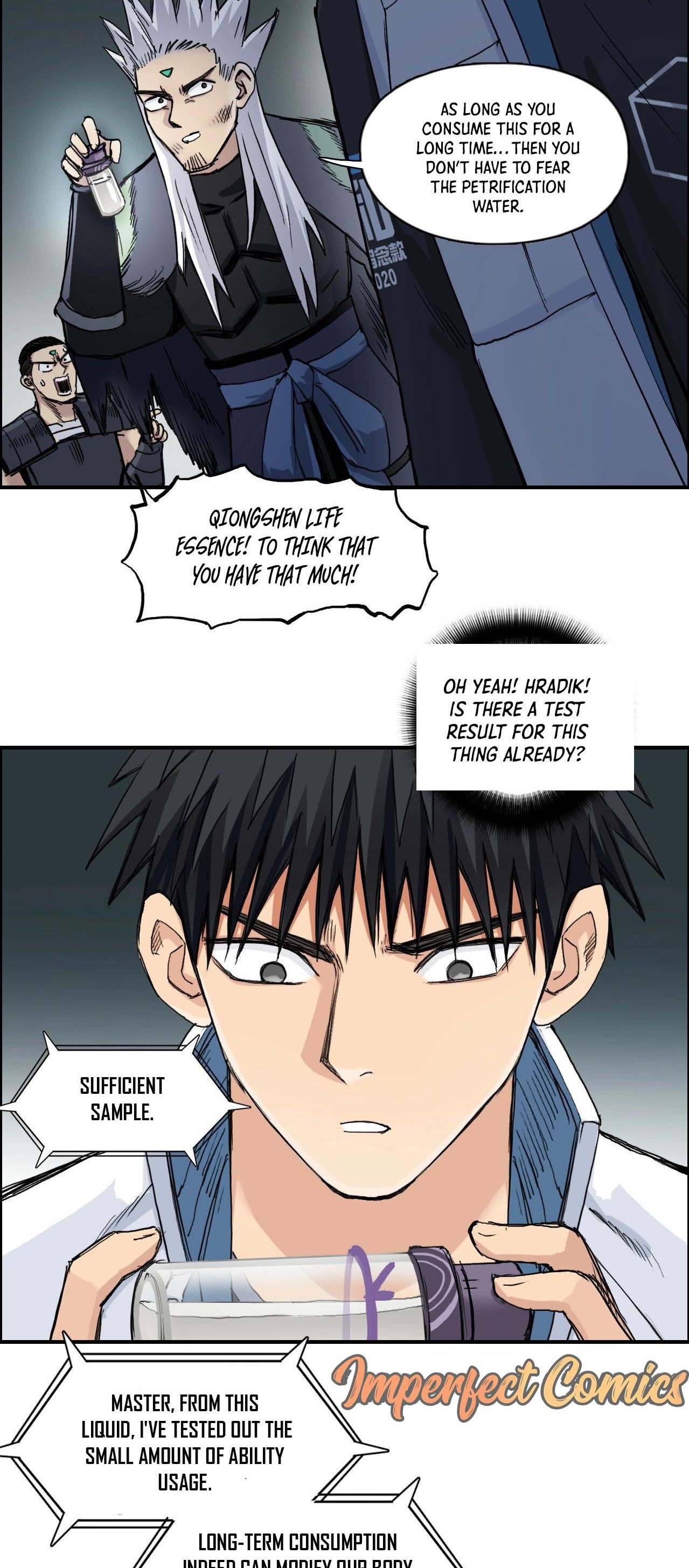 Read Super Cube ENGLISH Manga Online