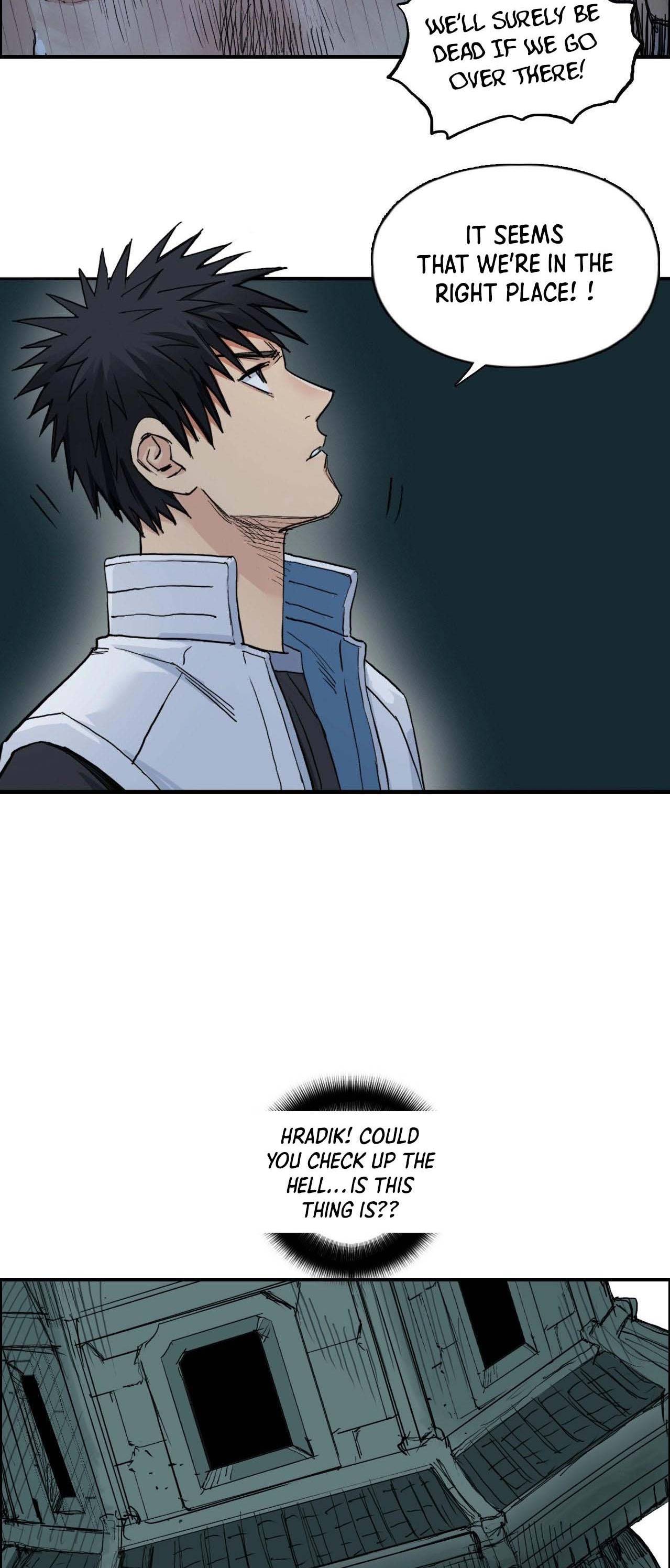 Read Super Cube ENGLISH Manga Online