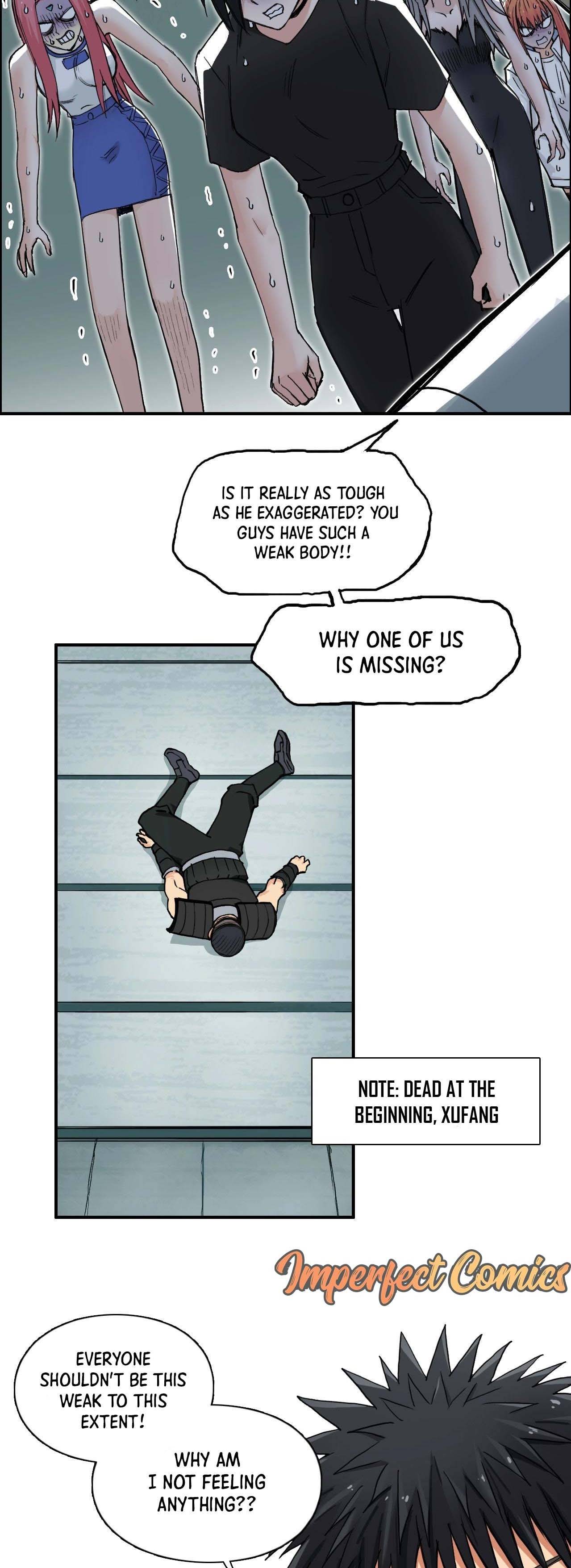 Read Super Cube ENGLISH Manga Online