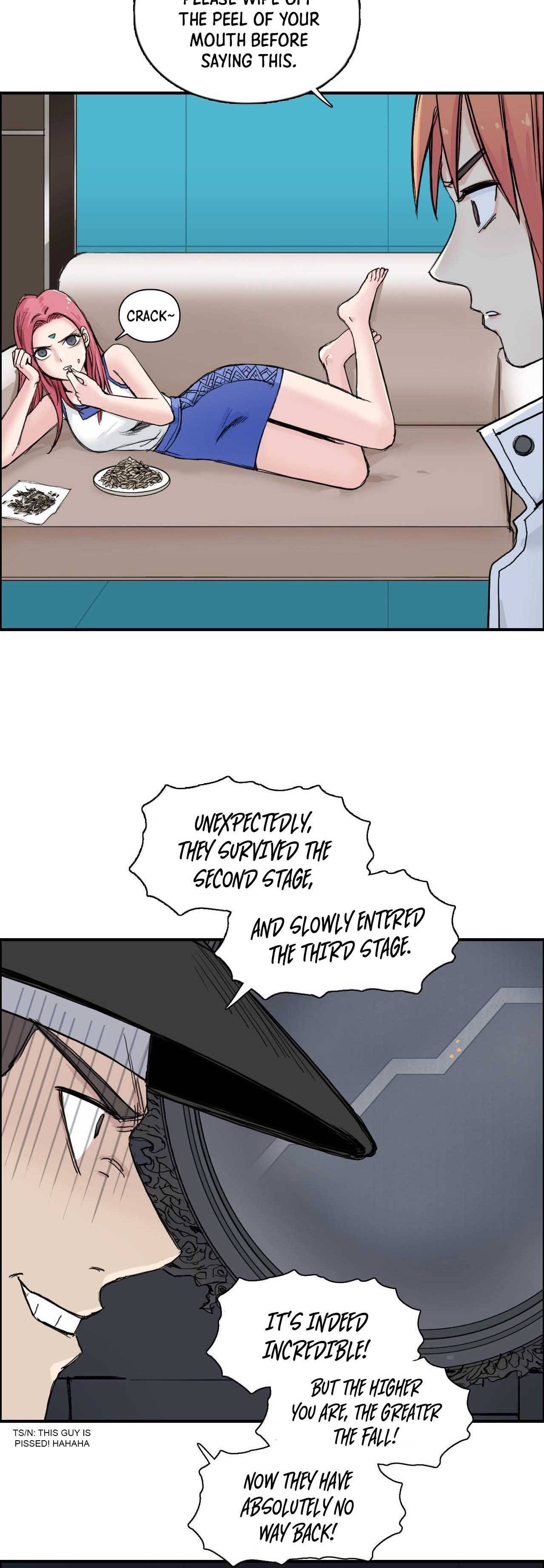 Read Super Cube ENGLISH Manga Online