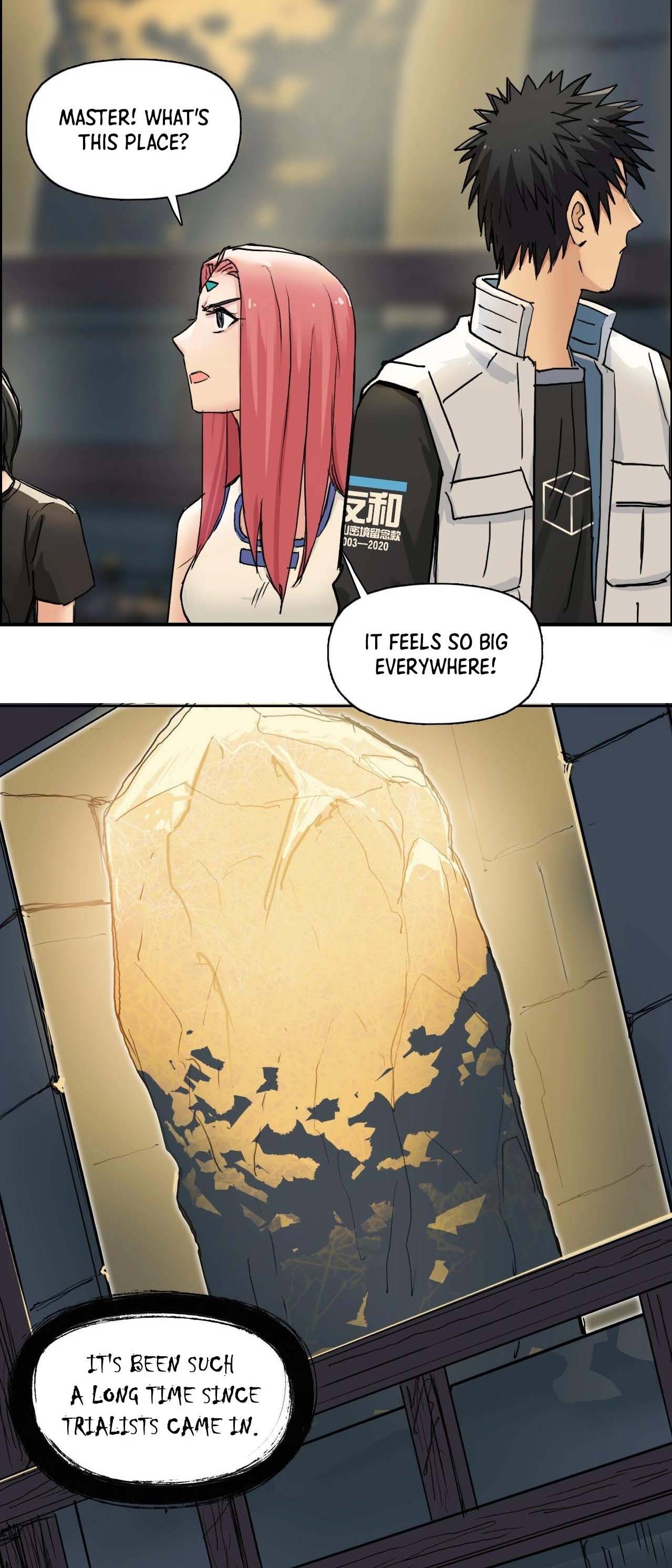 Read Super Cube ENGLISH Manga Online