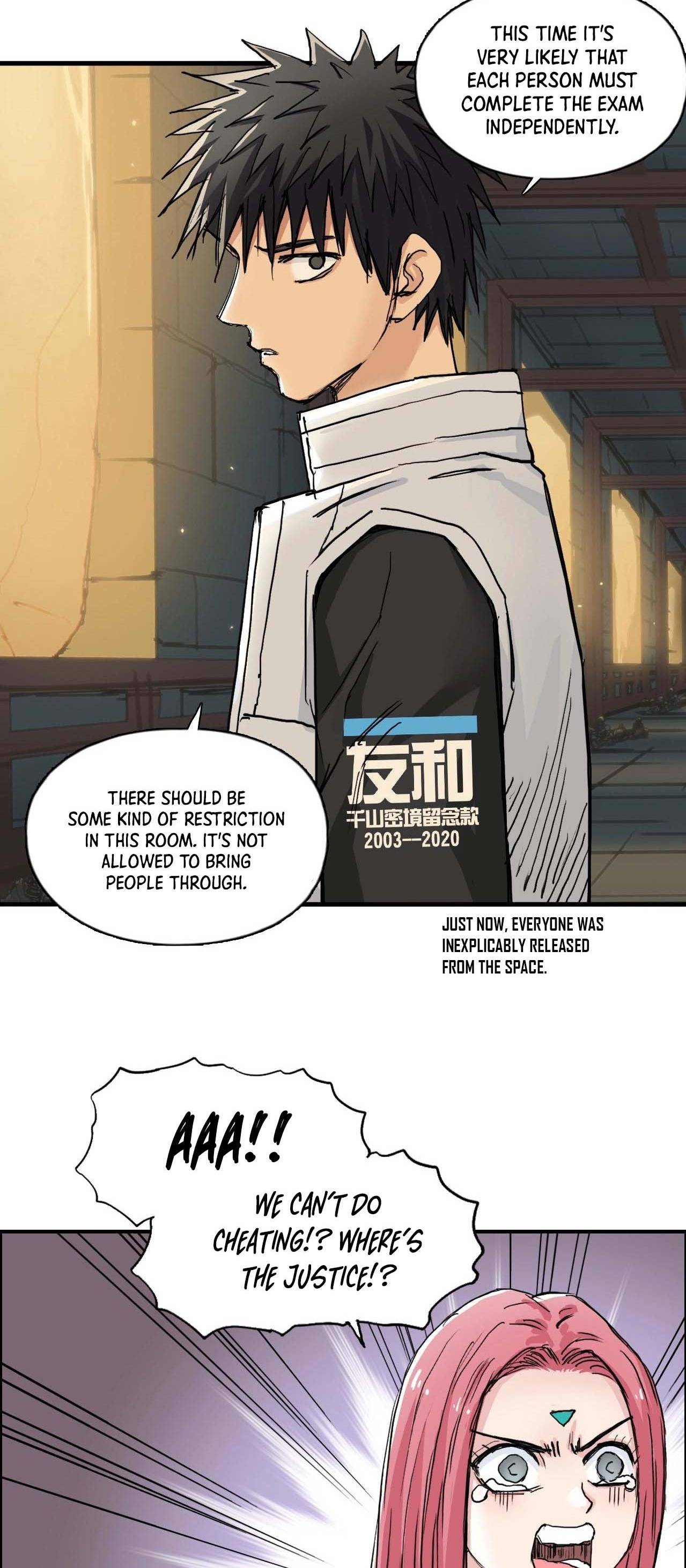 Read Super Cube ENGLISH Manga Online