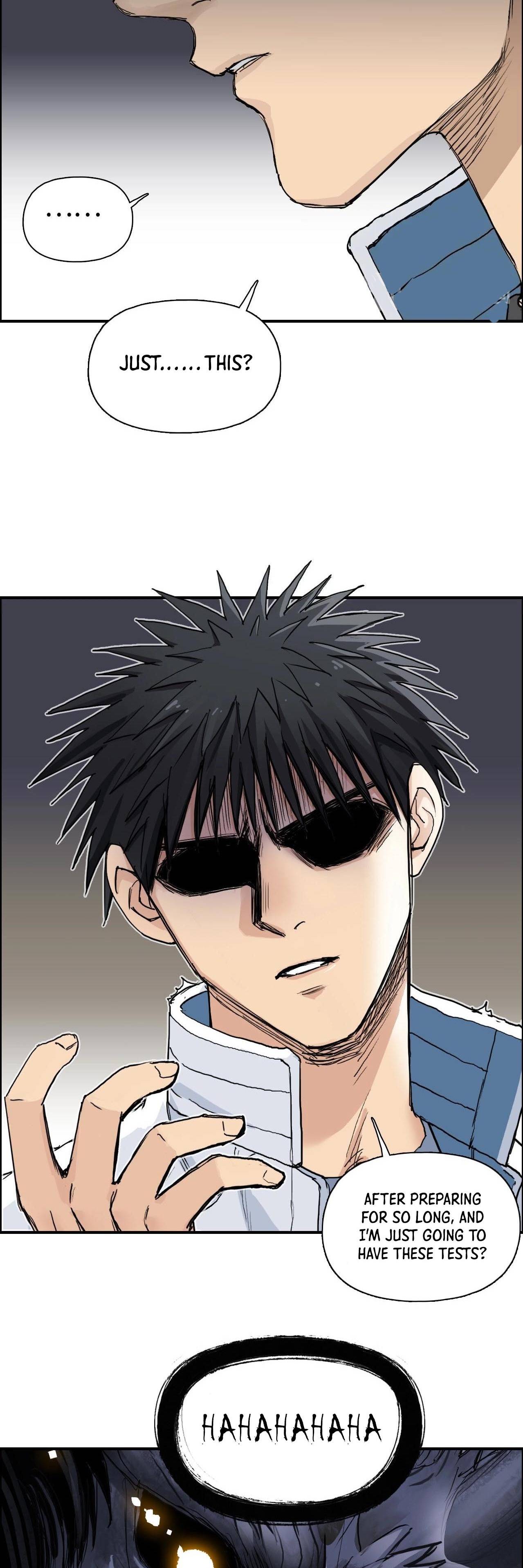 Read Super Cube ENGLISH Manga Online