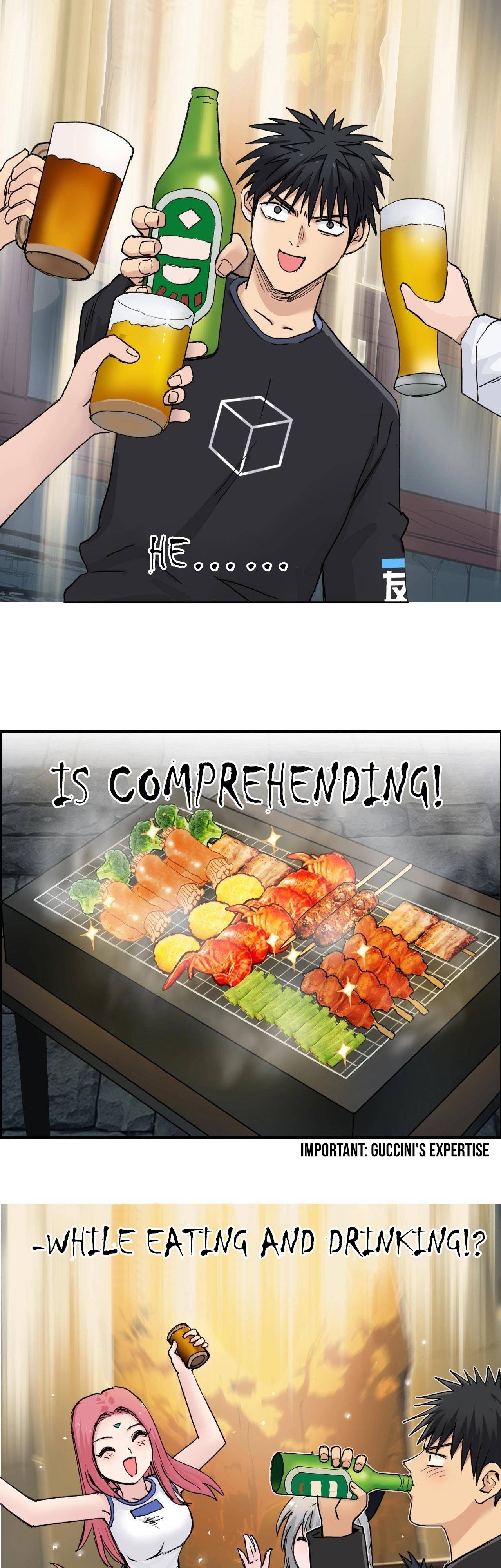 Read Super Cube ENGLISH Manga Online