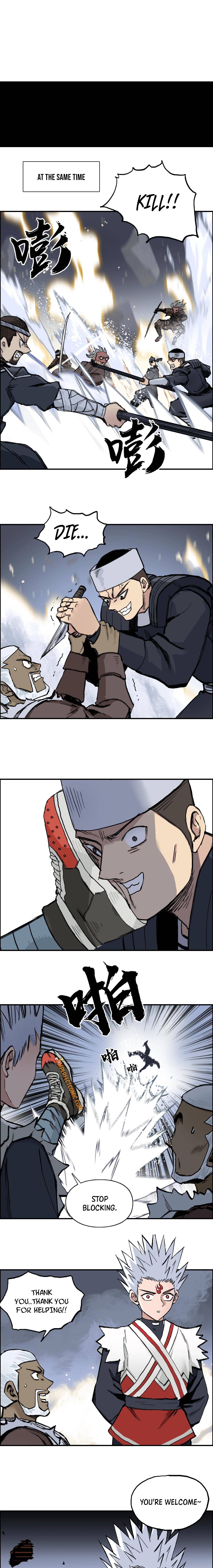 Read Super Cube ENGLISH Manga Online