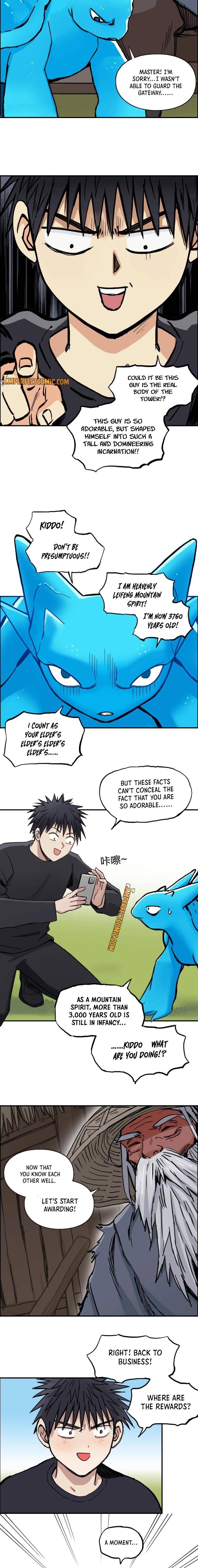 Read Super Cube ENGLISH Manga Online