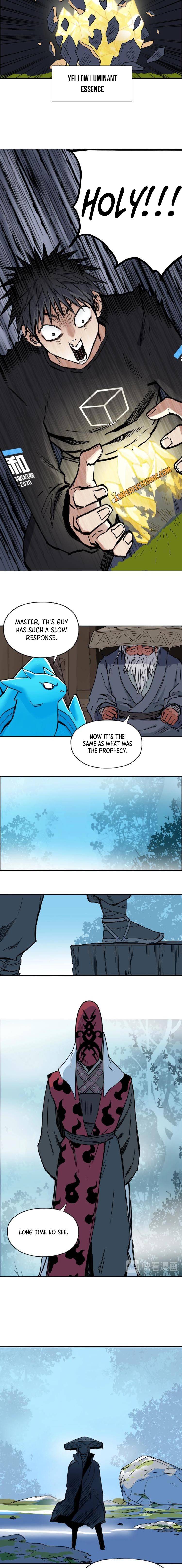 Read Super Cube ENGLISH Manga Online