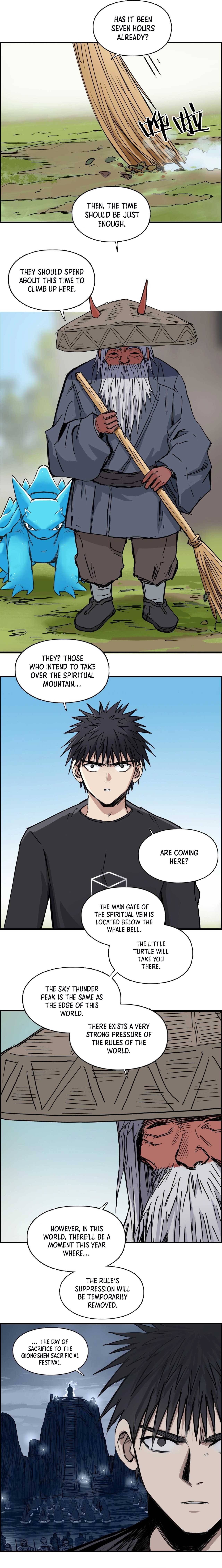 Read Super Cube ENGLISH Manga Online