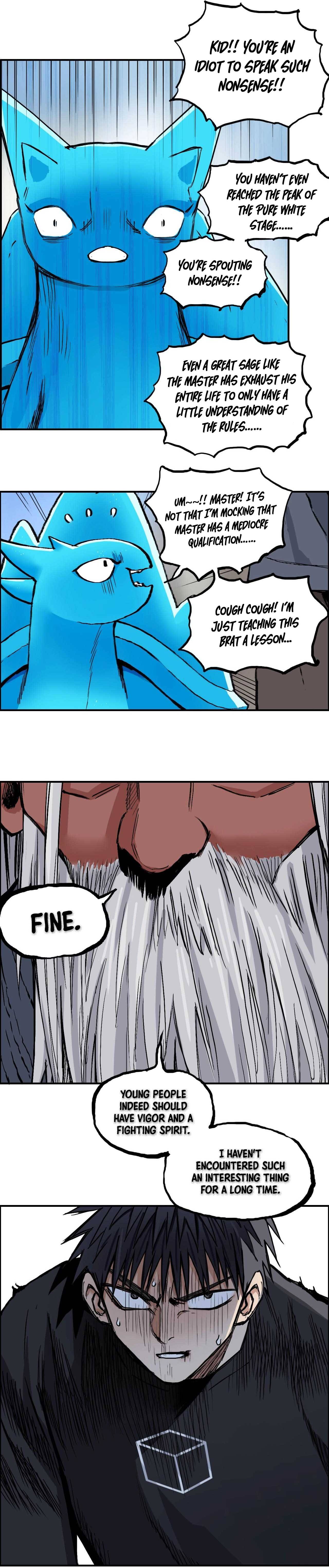 Read Super Cube ENGLISH Manga Online